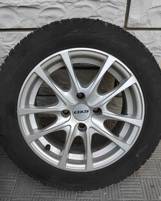 SET CERCHI  IN LEGA X FIAT 500 