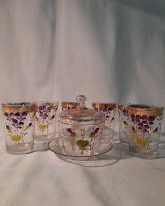 6 BICCHIERI DELLA SECONDA META' DELL' 800