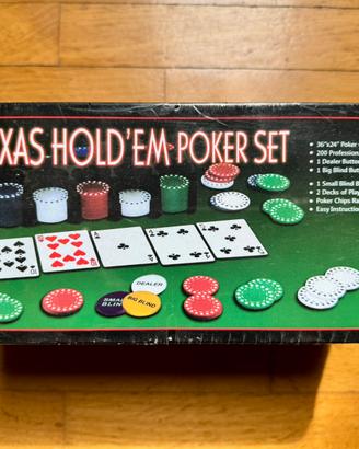 Set da Poker