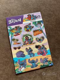 Mini album di adesivi Disney Stitch & Angel