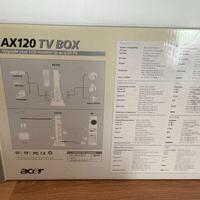 Acer AX120 TV Box (nuovo in scatola)
