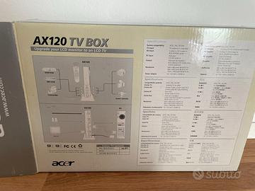 Acer AX120 TV Box (nuovo in scatola)