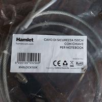 Cavo sicurezza Notebook