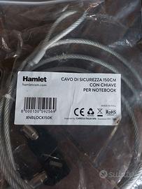 Cavo sicurezza Notebook