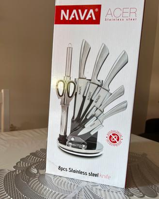 Coltelli Inossidabili Antibatterici
