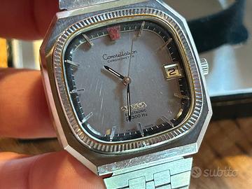 Omega Contellation F300hz in acciaio