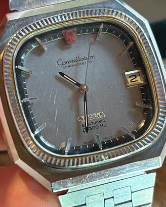 Omega Contellation F300hz in acciaio