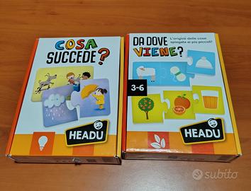 7 Giochi puzzle e 5 giochi di carte