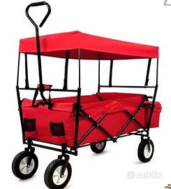 carrello spiaggia 