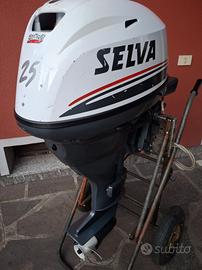 motore fuoribordo Selva Yamaha 25hp 