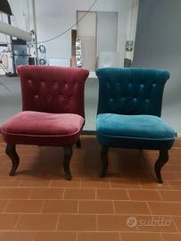 2 poltroncine