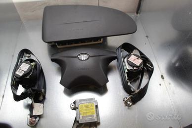 KIT AIRBAG COMPLETO TATA Indica 2Â° Serie (08>)