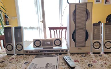 Sistema Home Theatre Philips LX700 -  5. 1