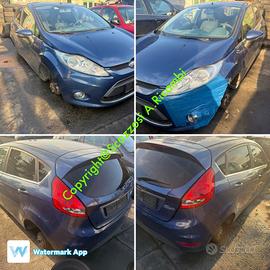 Ford Fiesta anno 2008 per ricambi P