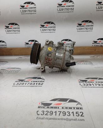 Compressore aria condizionata volkswagen golf 7 mk