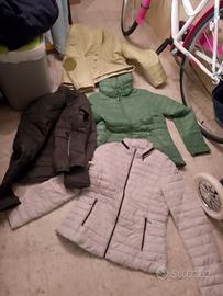 stock giacche trapuntino misti