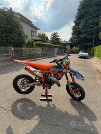 sx 125 2025 convertita a carburatore