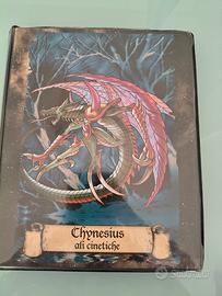 raccoglitore carte Yu-Gi-Oh 