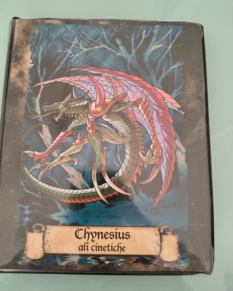 raccoglitore carte Yu-Gi-Oh 