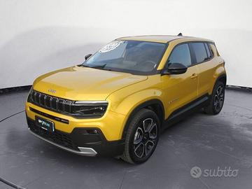Jeep Avenger e-Hybrid 1.2 MHEV e-Hybrid Turbo...