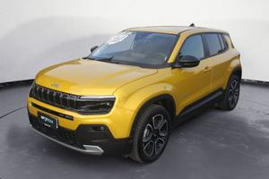 Jeep Avenger e-Hybrid 1.2 MHEV e-Hybrid Turbo...