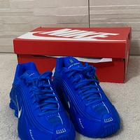 Nike Shox R4 Racer Blue