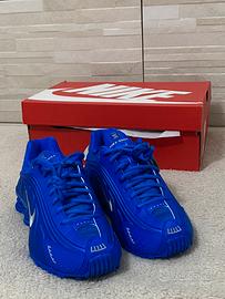 Nike Shox R4 Racer Blue