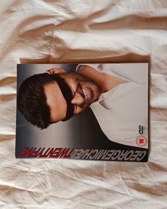 DVD di   George Micheal  con custodia 