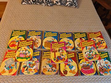 15 edizioni super almanacco paperino