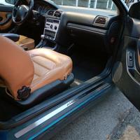 PEUGEOT 406  COUPE’ Battitacco in acciaio inox