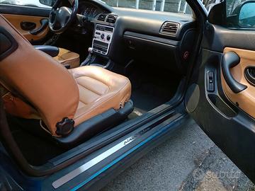 PEUGEOT 406  COUPE’ Battitacco in acciaio inox