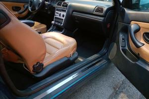 PEUGEOT 406  COUPE’ Battitacco in acciaio inox