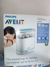 Sterilizzatore a vapore Philips  Avent 3 in 1