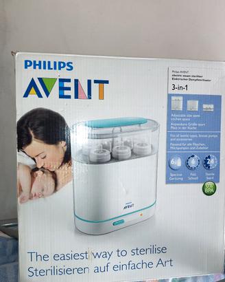 Sterilizzatore a vapore Philips  Avent 3 in 1