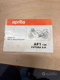 Libretto uso e manutenz. aprilia sport production