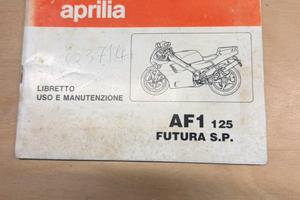Libretto uso e manutenz. aprilia sport production
