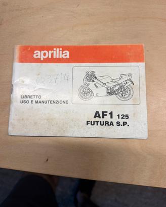 Libretto uso e manutenz. aprilia sport production