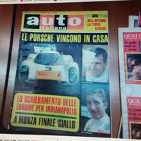 Riviste Auto italiana anni dal 59 al 67