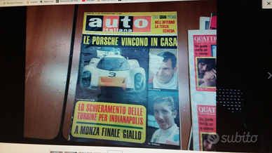 Riviste Auto italiana anni dal 59 al 67