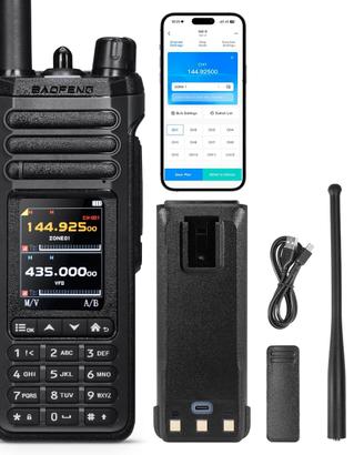 BAOFENG SW-9 Radio Amatoriale 10W Multi-Banda SSB