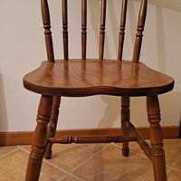Sedia in legno