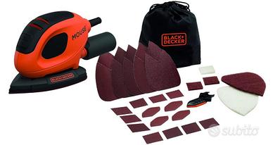 NUOVA LEVIGATRICE MOUSE MULTIFUNZIONE 55W con 15