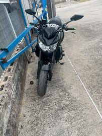 Kawasaki z750 2008 total back