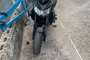 Kawasaki z750 2008 total back