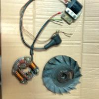 Accensione completa puntine piaggio vespa 50