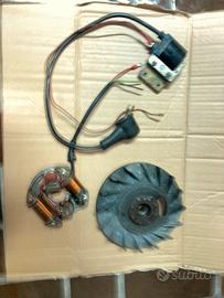 Accensione completa puntine piaggio vespa 50