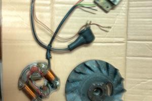 Accensione completa puntine piaggio vespa 50