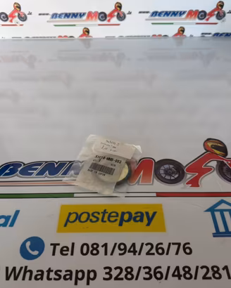 PARAPOLVERE TESTA DI STER HONDA XL400V TRANSALP/AF
