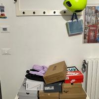 Attaccapanni e scarpiera aperta IKEA