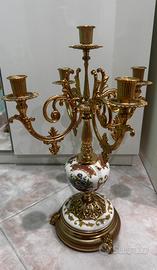 Candelabbro + Orologio